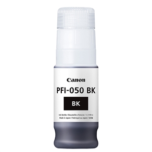 Canon PFI-050 BK Black, 70 ml fľaša s atramentom